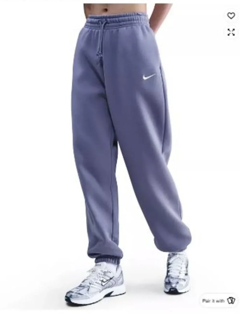 Nike Women’s Fleece Sportswear Sweatpants - Picture 12 of 14